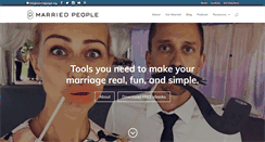 Desktop Screenshot of marriedpeople.org
