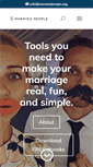 Mobile Screenshot of marriedpeople.org